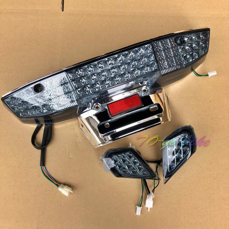 FUSION フュージョン MF02 LED テール ユーロテールランプ ウインカー