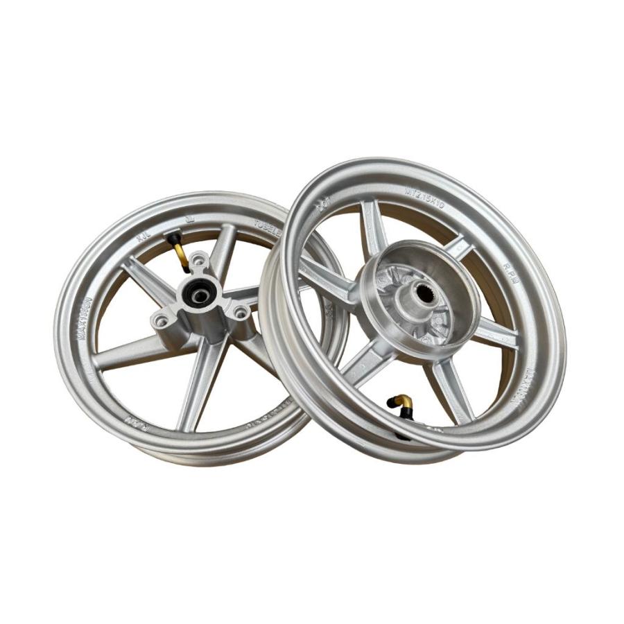 スーパーディオ DIO AF28 ライブディオ AF35 アルミ ホイール 前輪 後