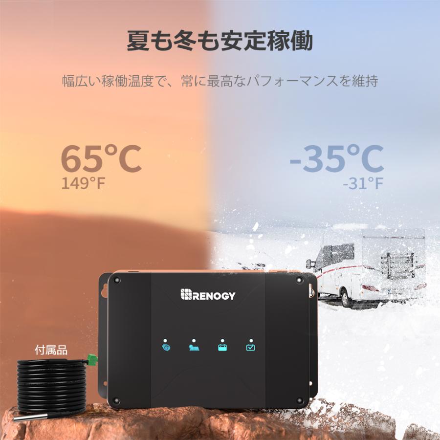 RENOGY（レノジー） RENOGY 12V 50A 走行充電器 MPPTチャージャー内蔵