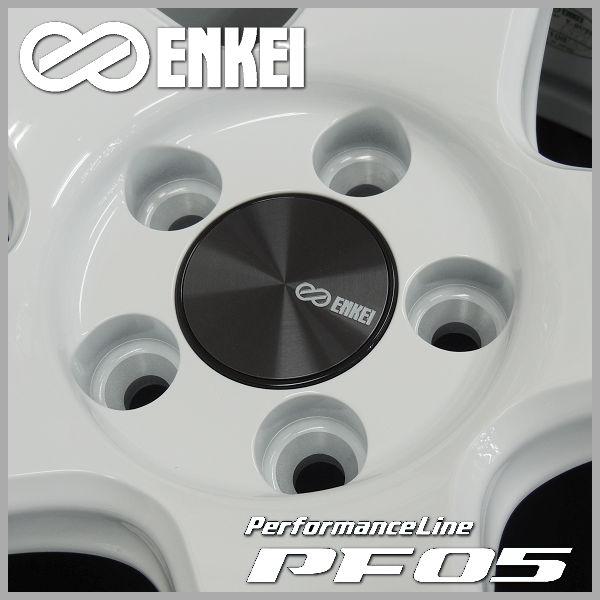 ENKEI（エンケイ） 4本 送料無料 パフォーマンスライン PF05 ホワイト