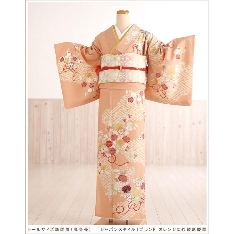 トールサイズ 訪問着レンタル hw1414 高身長 166cm〜173cm 卒業式 母