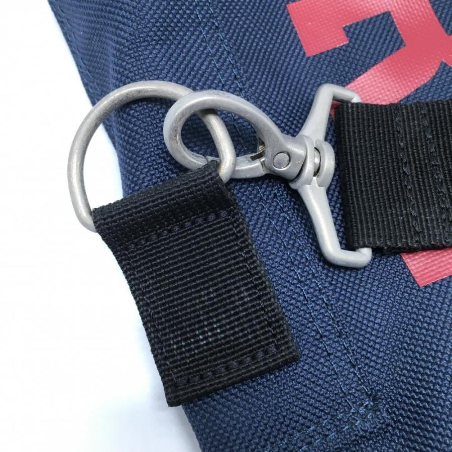 パーリーゲイツ クラブケース ネイビー×レッド ゴルフ PEARLY GATES