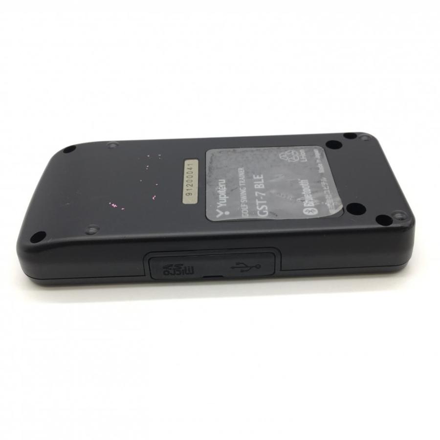 ユピテル ゴルフスイングトレーナー 黒 通電確認済 GST-7 BLE ゴルフ