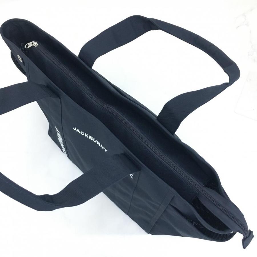 超美品】ジャックバニー 2WAYロッカーバッグ ネイビー×白 ビッグトート