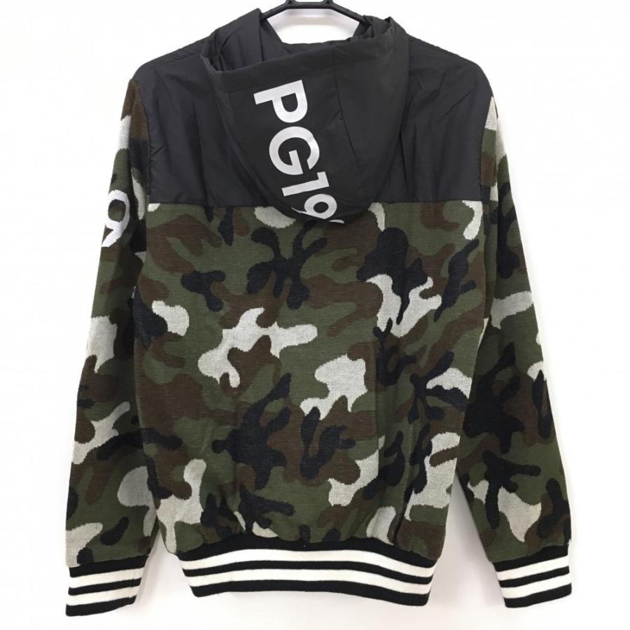 PEARLY GATES（パーリーゲイツ） 【超美品】パーリーゲイツ フード付