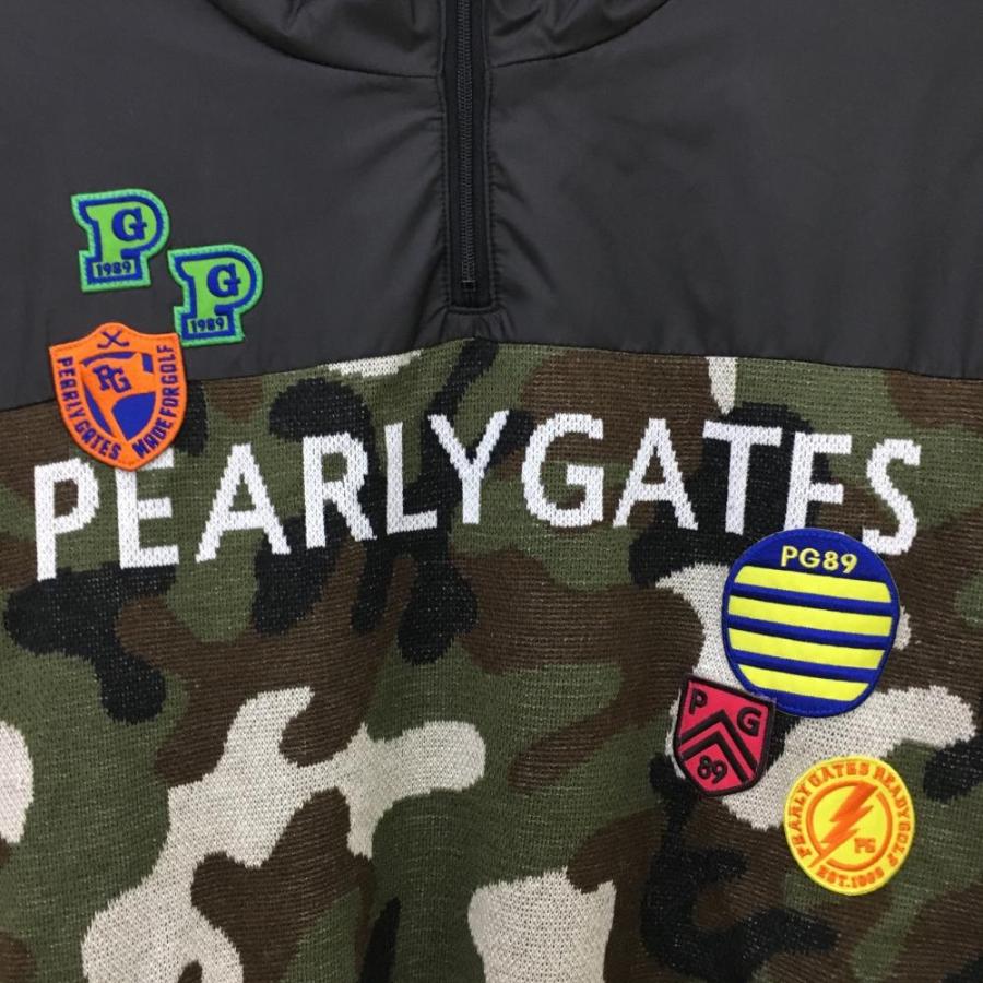 PEARLY GATES（パーリーゲイツ） 【超美品】パーリーゲイツ フード付