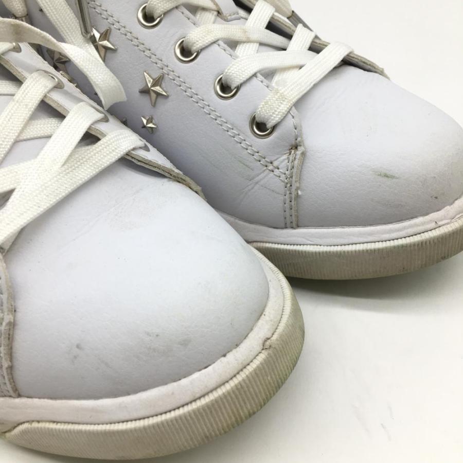 St ANDREWS セントアンドリュース ゴルフシューズ 白×シルバー 星