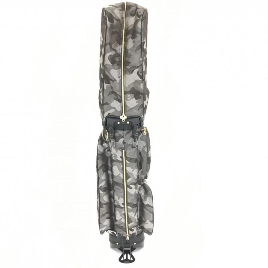 MARK&LONA（マークアンドロナ） スタンド式キャディバッグ ブラウン×黒