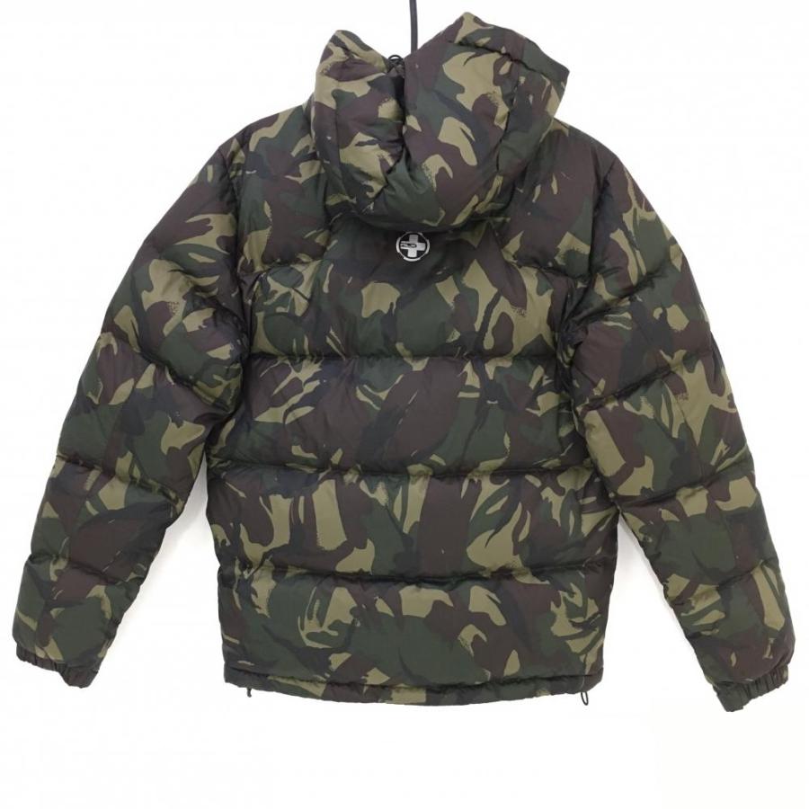 超美品】RLXラルフローレン ダウンジャケット カーキ×ブラウン