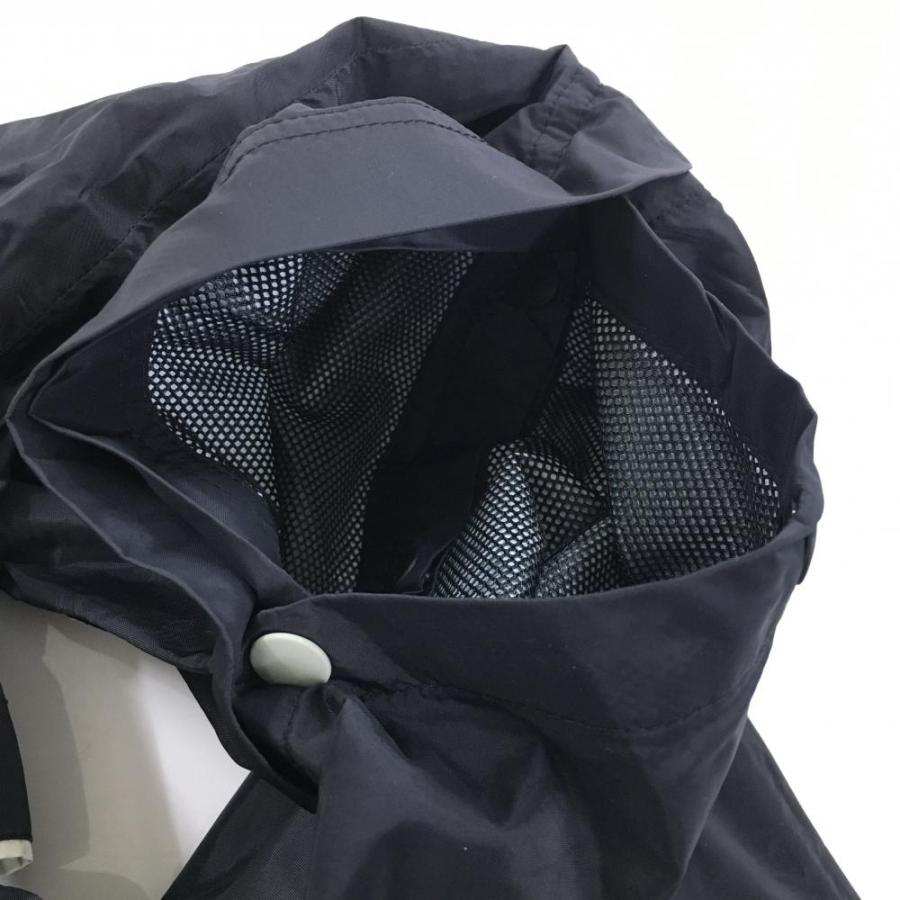 新品】ナイキ レインウェア上下セット（2WAYジャケット×パンツ）黒 袖