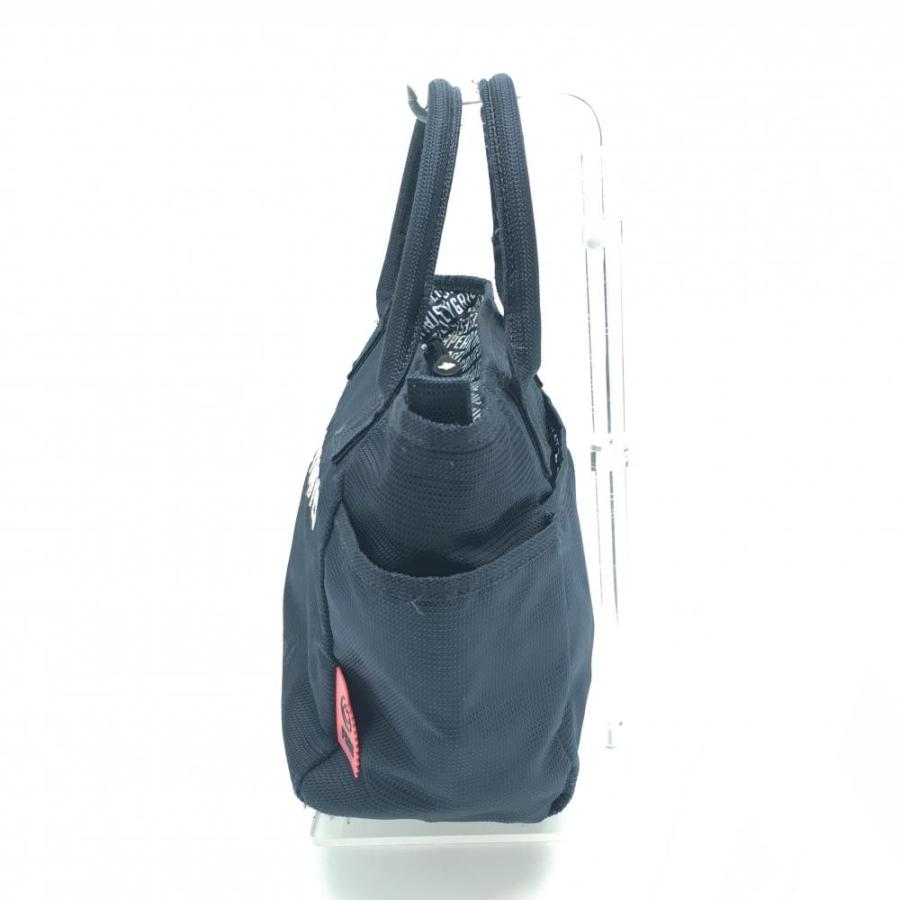 PEARLY GATES（パーリーゲイツ） カートバッグ ネイビー 内外ポケット