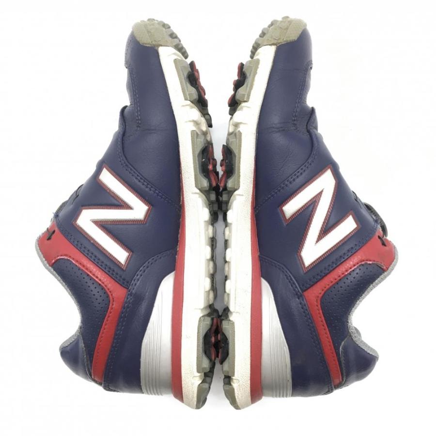 New Balance（ニューバランス） ゴルフシューズ ネイビー×グレー
