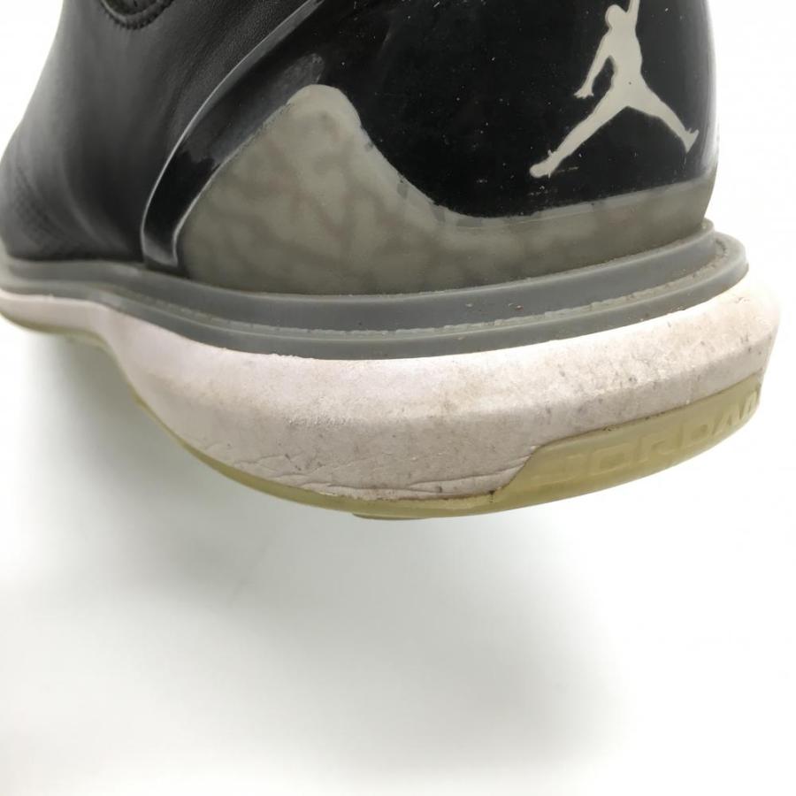 NIKE（ナイキ） ゴルフシューズ 黒×レッド DM0103-015 ジョーダン ADG4