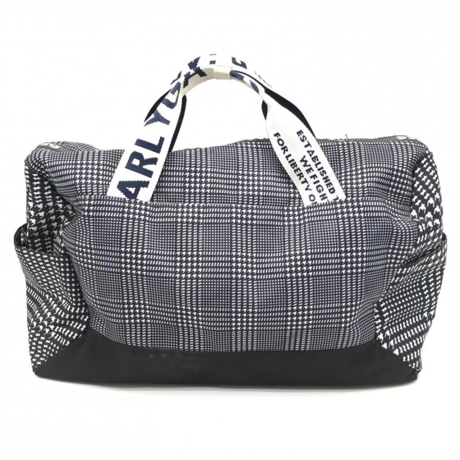 PEARLY GATES ボストンバッグ ネイビー・ホワイト PEARLY GATES