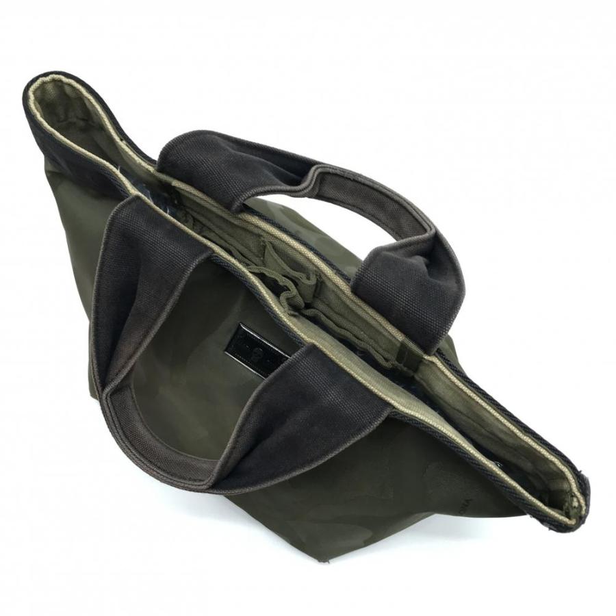 MARK&LONA（マークアンドロナ） カートバッグ カーキ カモフラ 迷彩