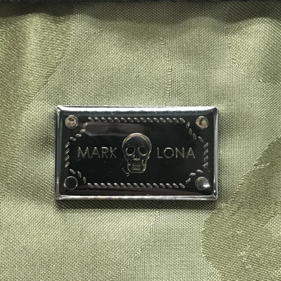 MARK&LONA（マークアンドロナ） カートバッグ カーキ カモフラ 迷彩
