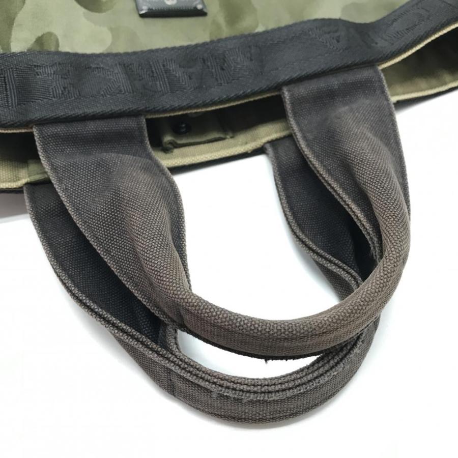 MARK&LONA（マークアンドロナ） カートバッグ カーキ カモフラ 迷彩