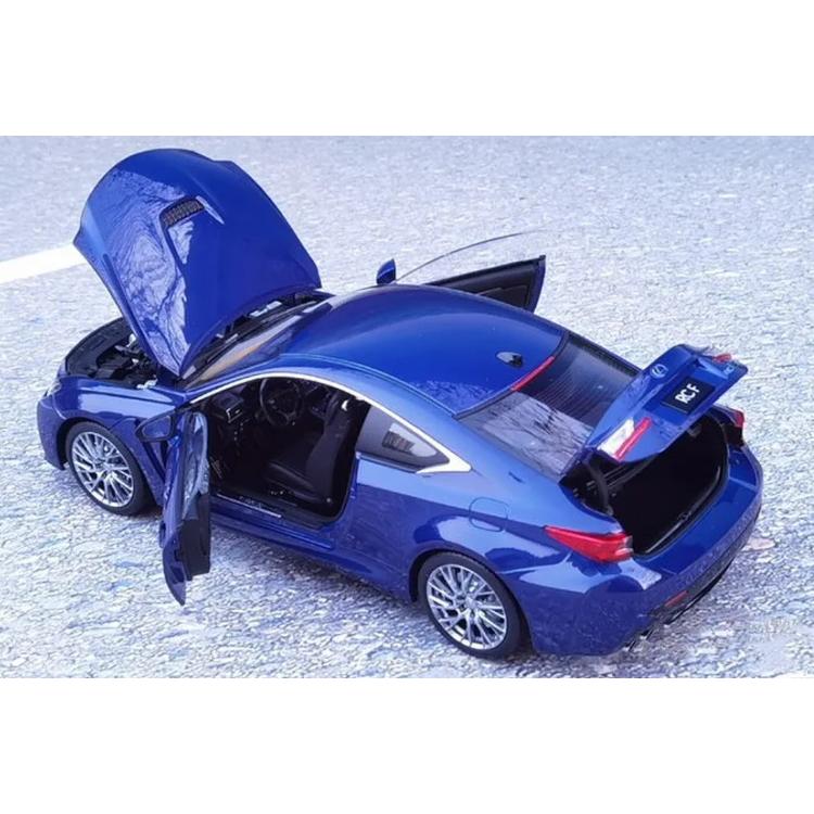 レクサス特注 1/18 レクサス RC F ブルー 2015 RCF RC-F : 寝具