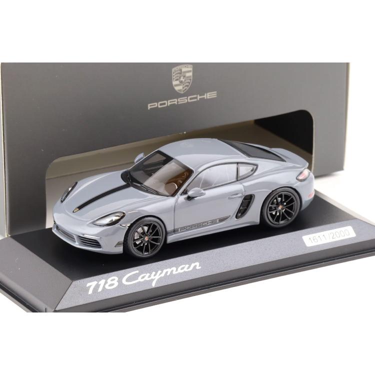 ミニチャンプス 1/43 ポルシェ 718 ケイマン スタイル エディション