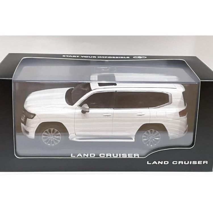 トヨタ特注 1/30 新型 トヨタ ランドクルーザー 300 ランクル カラー