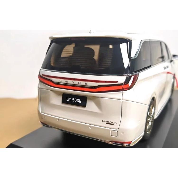 レクサス特注 1/18 レクサス LM 500h ホワイト 開閉 LEXUS 1:18 Lexus