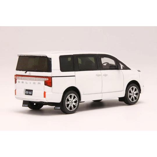三菱自動車特注 京商 1/43 デリカD:5 ホワイトダイヤモンド Kyosho