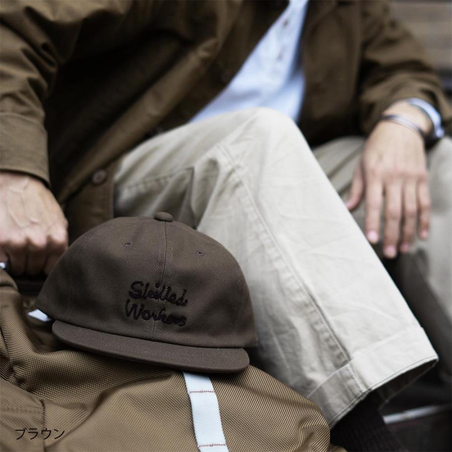 TheSkilledWorkers スキルドワーカーズ チェーンステッチ 刺繍 ロゴ