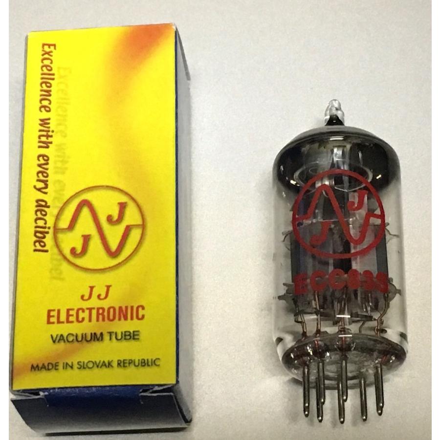 JJ ECC83S ハイゲインタイプ 12AX7 プリチューブ : Repair Garage Web