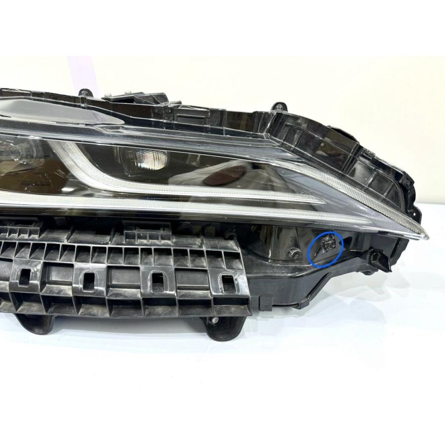 ハリアー80 MXUA80/AXUH80 純正LEDヘッドライト 右 KOITO48-233/刻印7H
