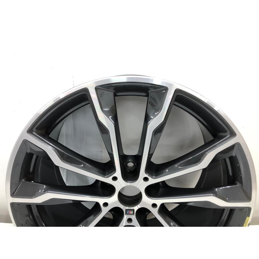 BMW X3/X4 Mスポーツ G01/G02 純正 20インチ アルミホイール 1本〈リア