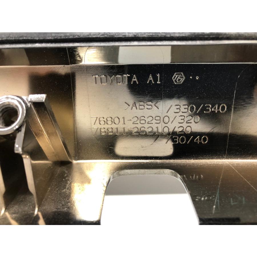 トヨタ ハイエース 200系 ダークプライム 純正 リアゲート