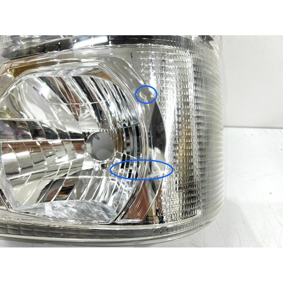 キャリイ DA16T 純正ハロゲンヘッドライト 左 KOITO 100-59296/35320