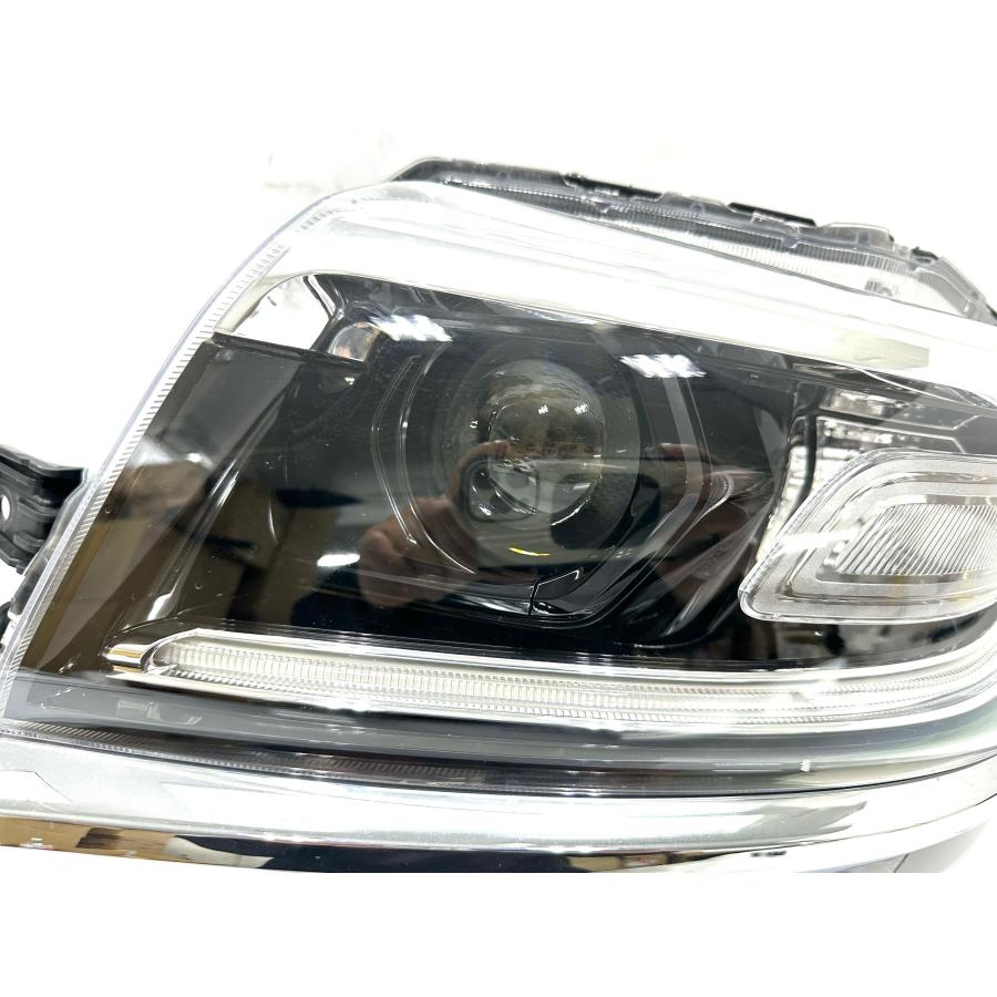 ☆レンズ綺麗☆ スズキ スペーシアカスタム MK53S 純正 左 LED ヘッド