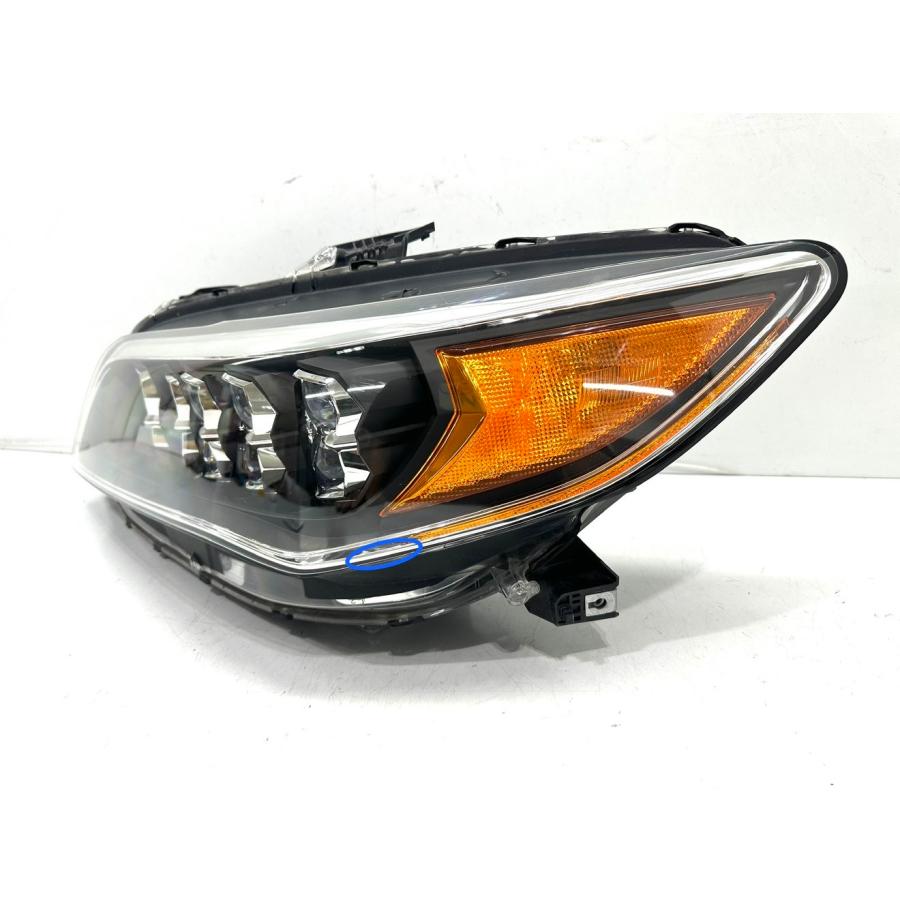 ホンダ レジェンド KC2 前期 純正 左 LED ヘッドライト STANLEY W2348