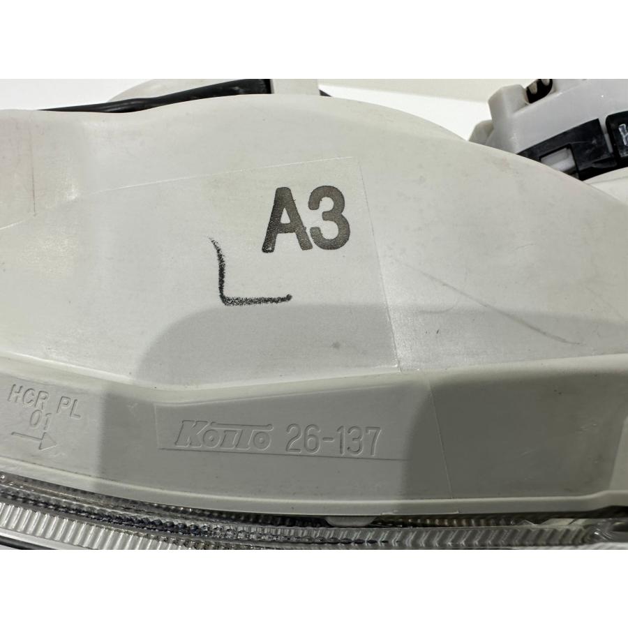 200系 ハイエース ダークプライム 4型/5型/6型 後期 純正LEDヘッド