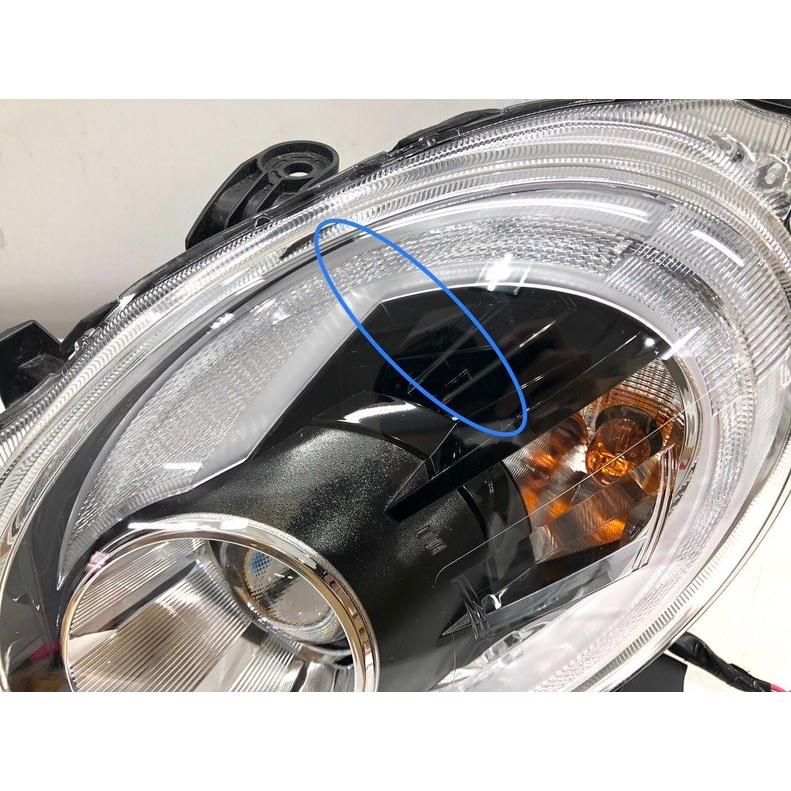 ダイハツ コペン セロ LA400K 20th アニバーサリー 純正 ヘッドランプ