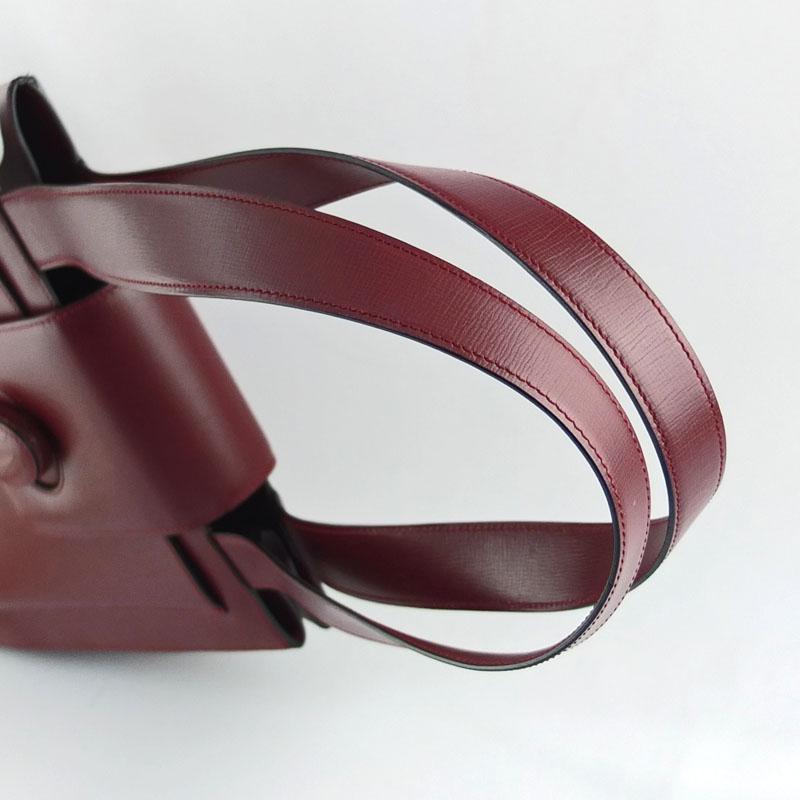 カルティエ CARTIER マストライン ショルダーバッグ ターンロック