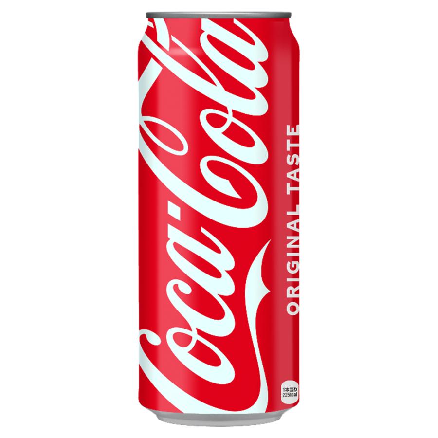 Coca Cola（コカコーラ） 地域限定送料無料 500ml 缶 × 24本 1ケース