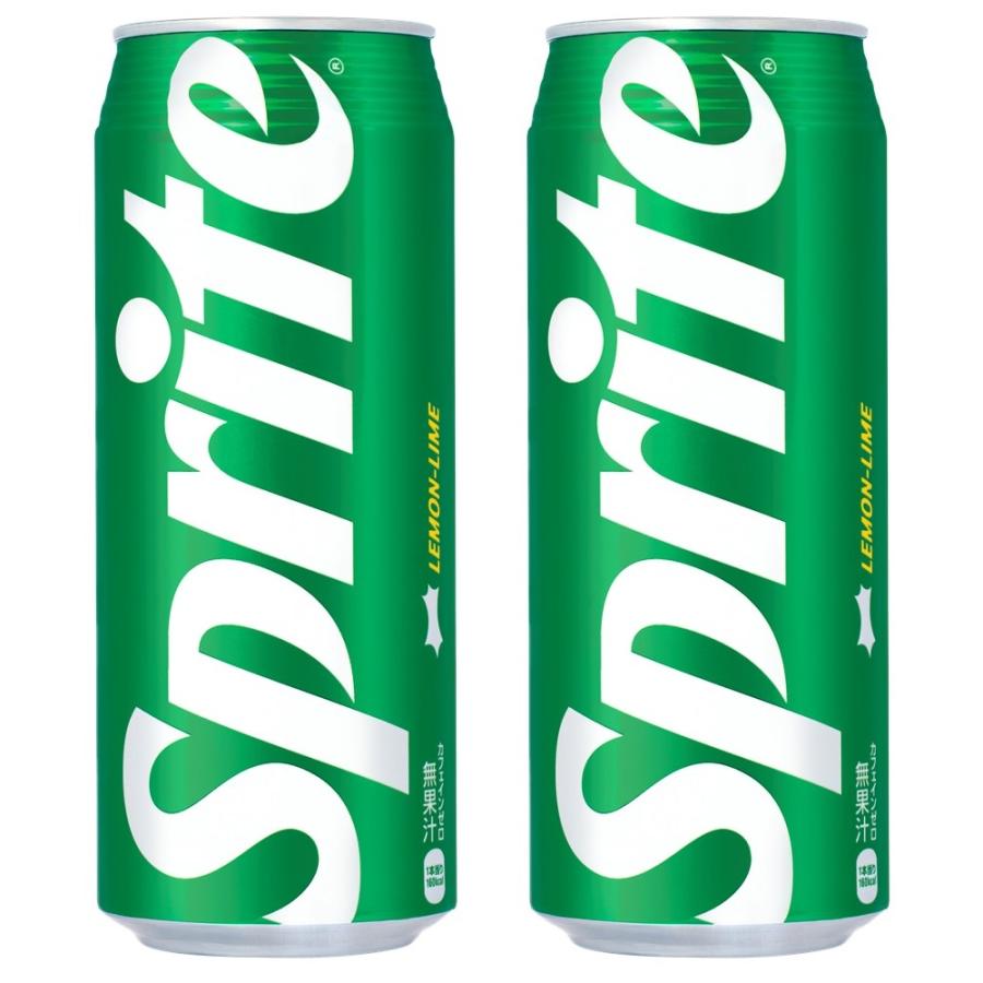 ファンタ 地域限定送料無料 スプライト 500ml 缶 × 24本 ※2ケース