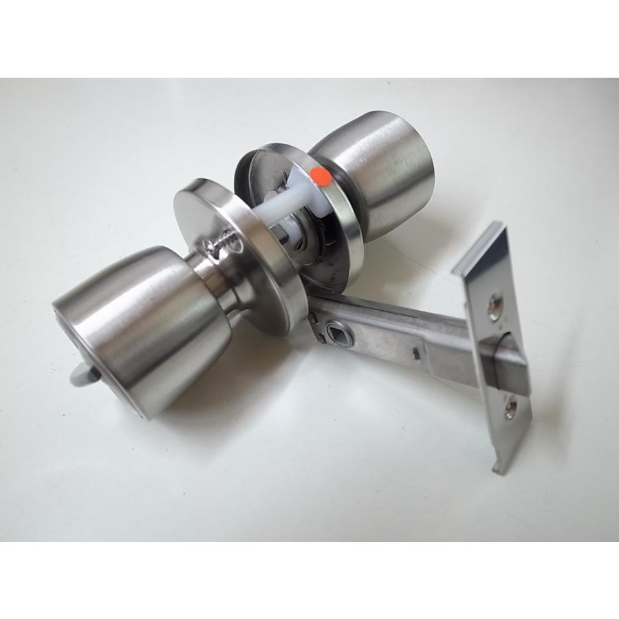 HINAKA COWロック261SBME間仕切錠 バックセット60ミリ ロングフロント