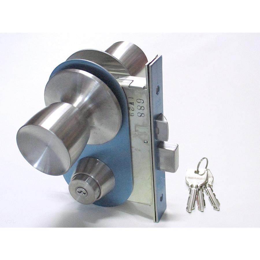 ミワロック MS取替専用品 U9-MAD-1LS2 バックセット64ミリ MIWA ミワ