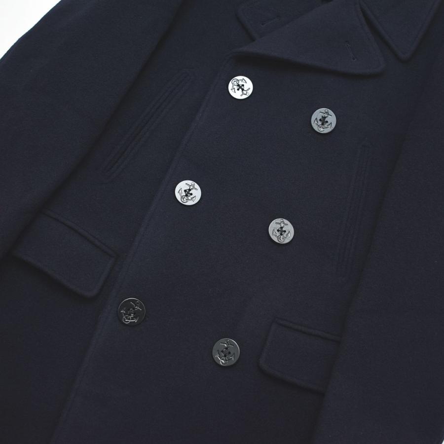 BROOKS BROTHERS（ブルックスブラザーズ） メルトンウール ピーコート