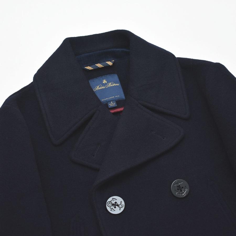 BROOKS BROTHERS（ブルックスブラザーズ） メルトンウール ピーコート
