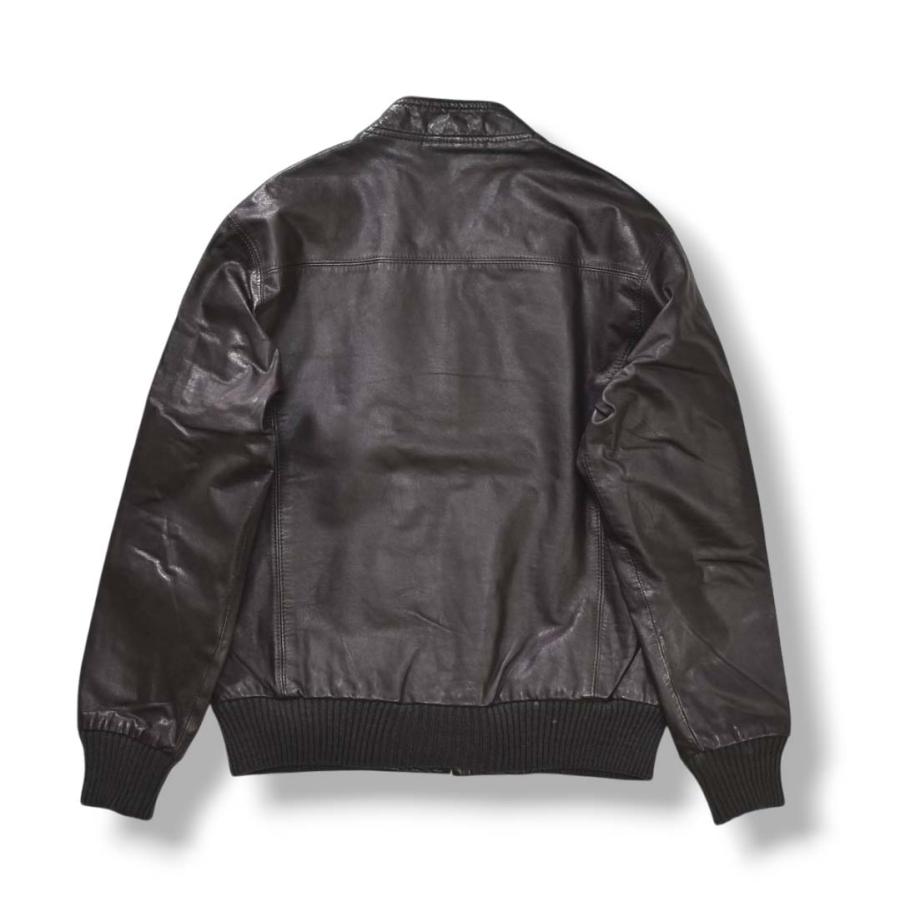 VINTAGE 90s ヴィンテージ unknown 牛革 カウハイド シングル