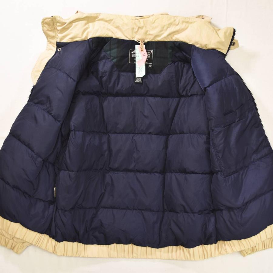 Eddie Bauer（エディーバウアー） 90s ヴィンテージ フーデット グース
