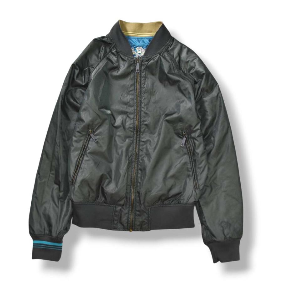 DIESEL（ディーゼル） 刺繍 デザイン スカジャン スーベニア