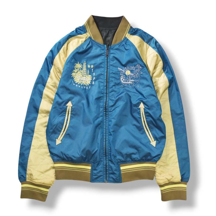 DIESEL（ディーゼル） 刺繍 デザイン スカジャン スーベニア