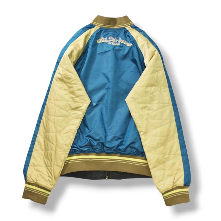 DIESEL（ディーゼル） 刺繍 デザイン スカジャン スーベニア