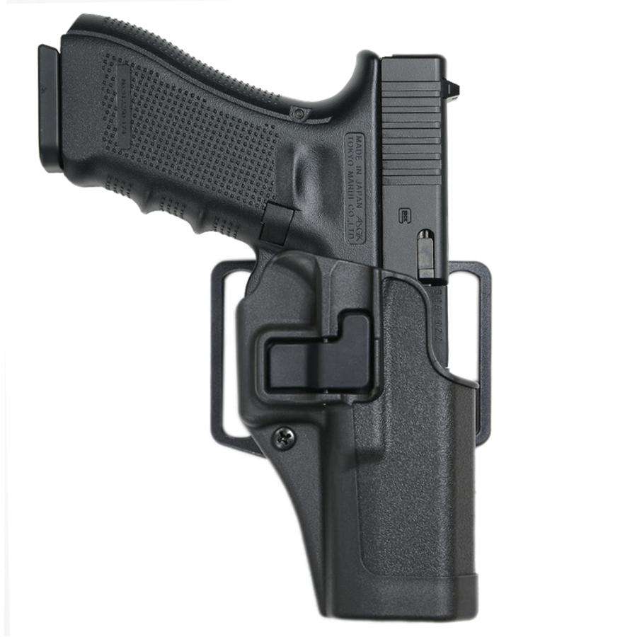 BLACKHAWK Serpa CQCホルスター GLOCK 17/18C他 リアルサイズ用 [ 右