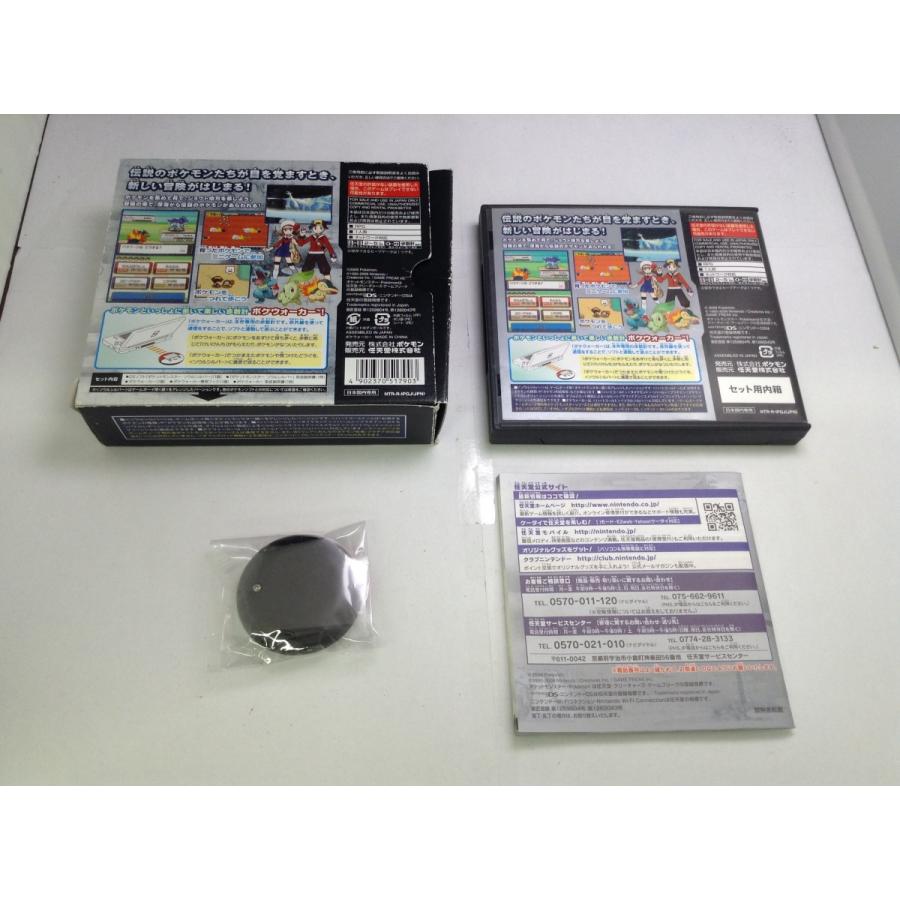 中古B☆ポケットモンスター ソウルシルバー☆ニンテンドーDSソフト